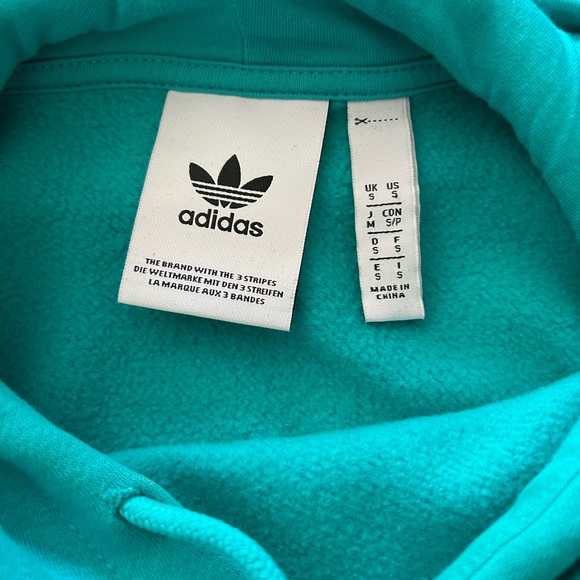 Small Adidas Rekive Hoodie - Picture 2 of 3